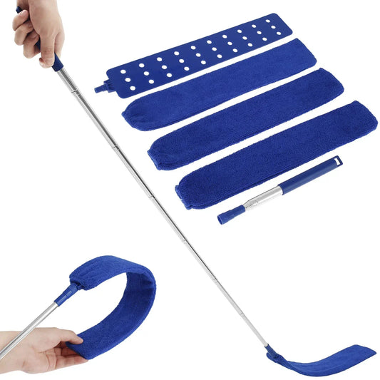 Serpillère Microfibre - GapDustCleaner™ - Bleu