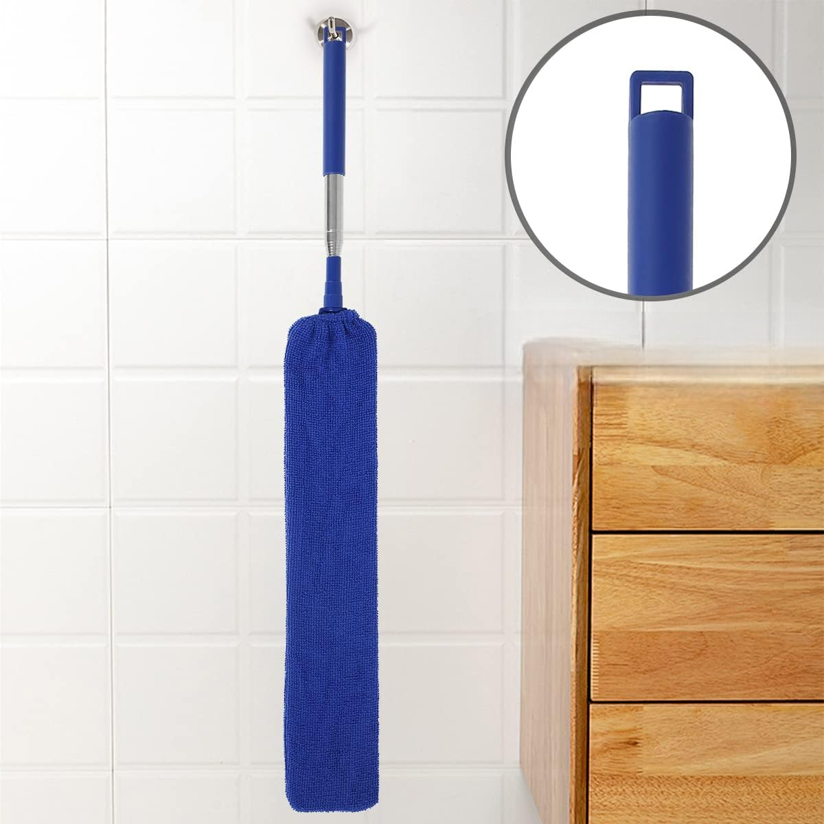 Serpillère Microfibre - GapDustCleaner™ - Bleu