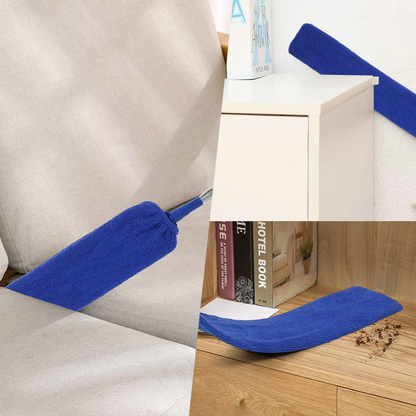 Serpillère Microfibre - GapDustCleaner™ - Bleu