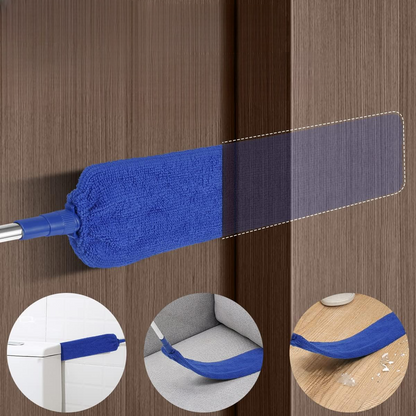 Serpillère Microfibre - GapDustCleaner™ - Bleu